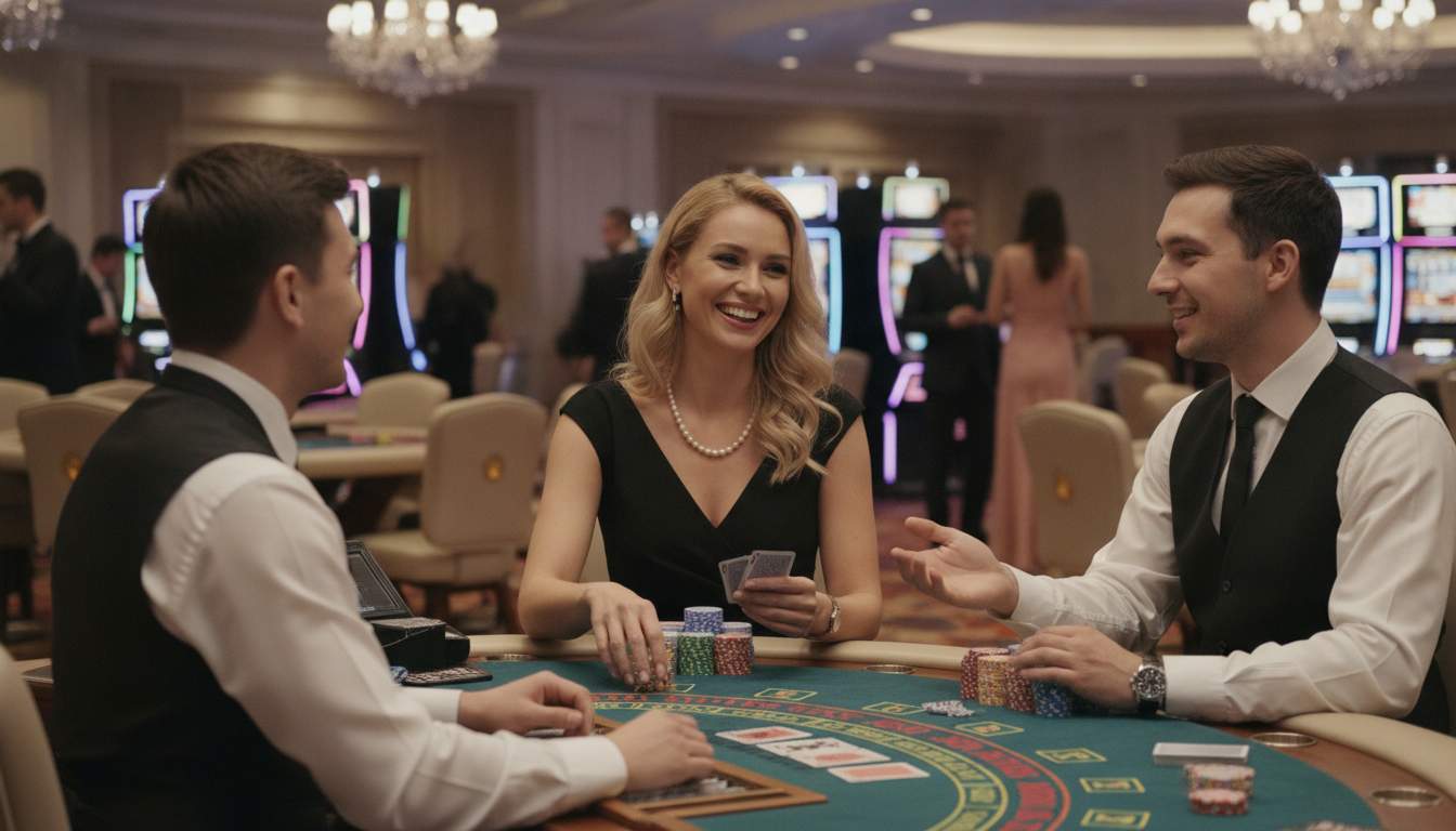 Experiência de Casino Ao Vivo no 1winzerkalo