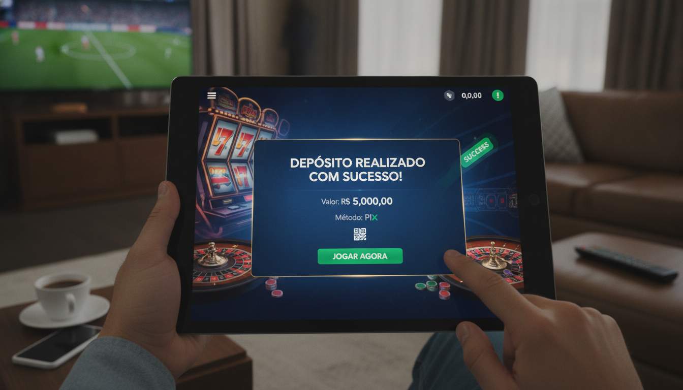Imagem do processo de depósito