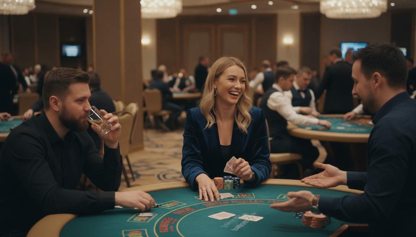 Jogos clássicos de cassino ao vivo