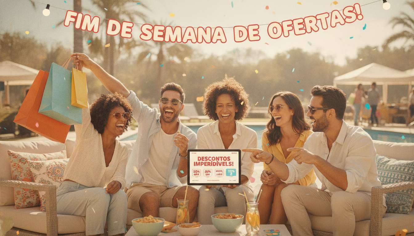 Ofertas Especiais de Fim de Semana Promoções de fim de semana do cassino